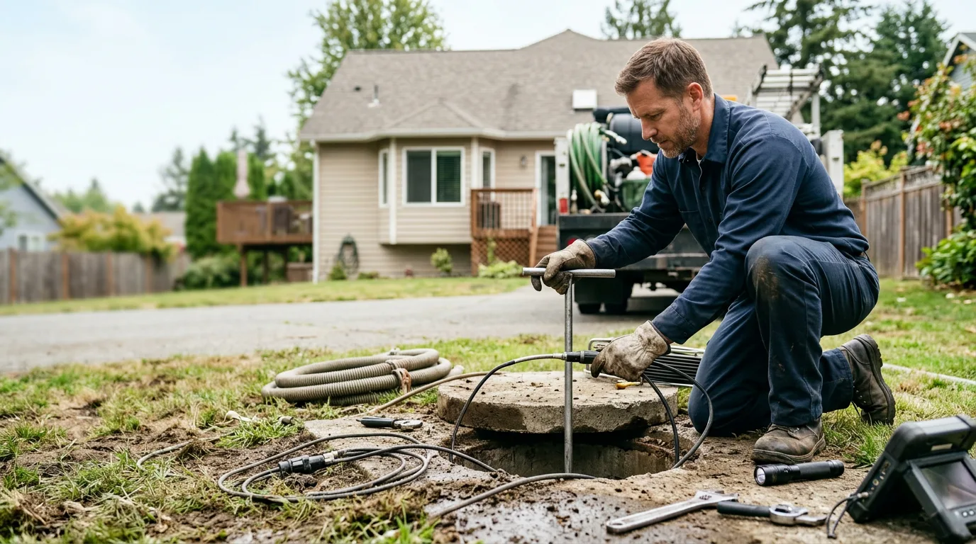 Septic Tank Pumping in Big Flat, AR